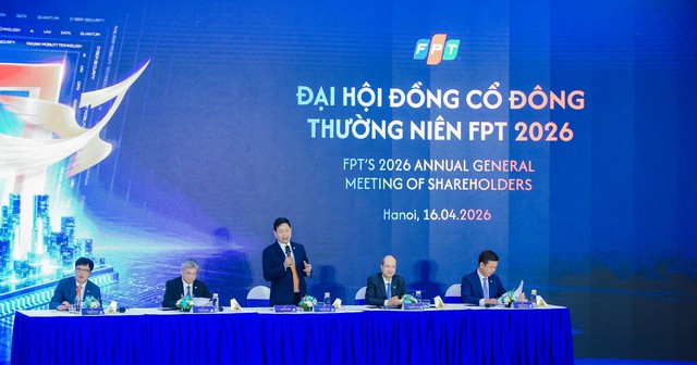 Số lượng cổ đông tham dự ĐHĐCĐ FPT cao kỷ lục - Ảnh 1.