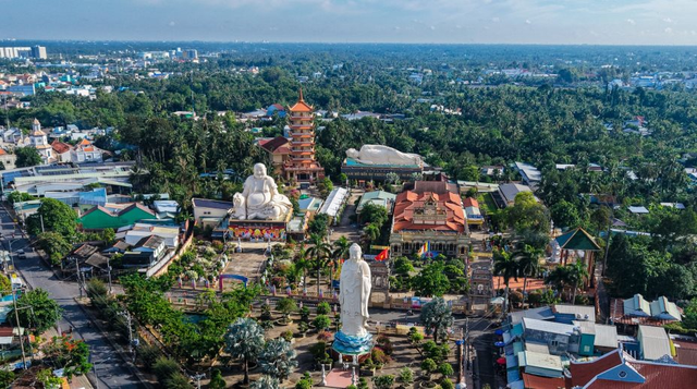 Lần đầu tiên trong lịch sử, một công trình tại Việt Nam đứng chung bảng xếp hạng với Trung Quốc về quy mô lớn nhất thế giới - Ảnh 1.