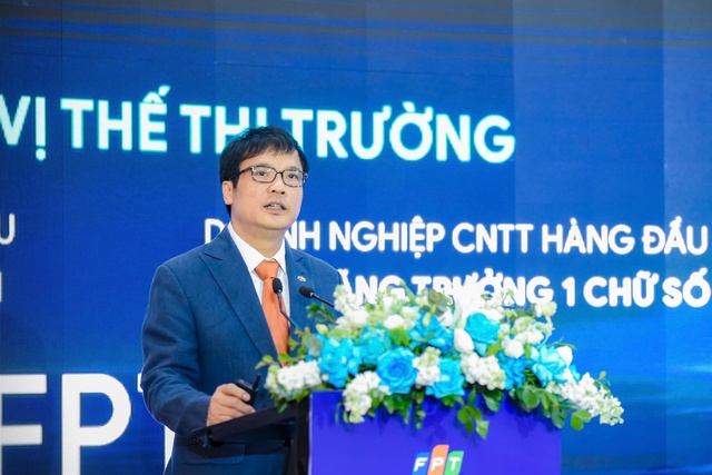 [ĐHĐCĐ FPT] Ông Trương Gia Bình: FPT trong tương lai có thể sánh vai với các tập đoàn AI hàng đầu thế giới - Ảnh 1.