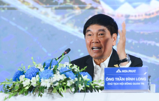 Tỷ phú Trần Đình Long tiết lộ lợi nhuận quý 1/2026 tăng 170%, khẳng định DA Trục đại lộ cảnh quan sông Hồng có vị trí "không thể đẹp hơn" - Ảnh 1.