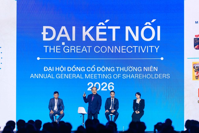 ĐHĐCĐ Masan 2026: Bứt phá với mục tiêu doanh thu gần 100.000 tỷ đồng, WinCommerce bước vào chu kỳ 