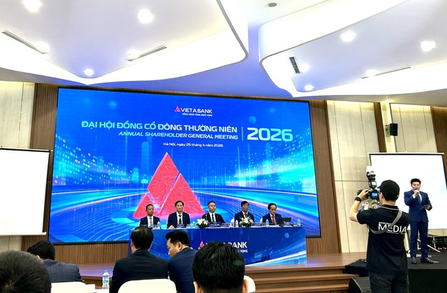 Đại hội cổ đông VietABank: Mục tiêu lãi gần hơn 1.900 tỷ đồng, tăng vốn lên gấp rưỡi - Ảnh 1.