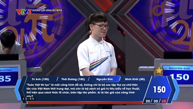 Chân dung nam sinh vừa mang cầu truyền hình Chung kết năm Đường Lên Đỉnh Olympia lần đầu tiên trong lịch sử về Phú Thọ- Ảnh 4.