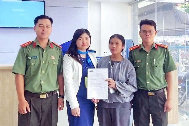 Tài khoản ngân hàng ACB 5 năm không sử dụng phát sinh giao dịch 500 triệu đồng: Công an nhanh chóng làm việc với Kon Sơ Ly Hối