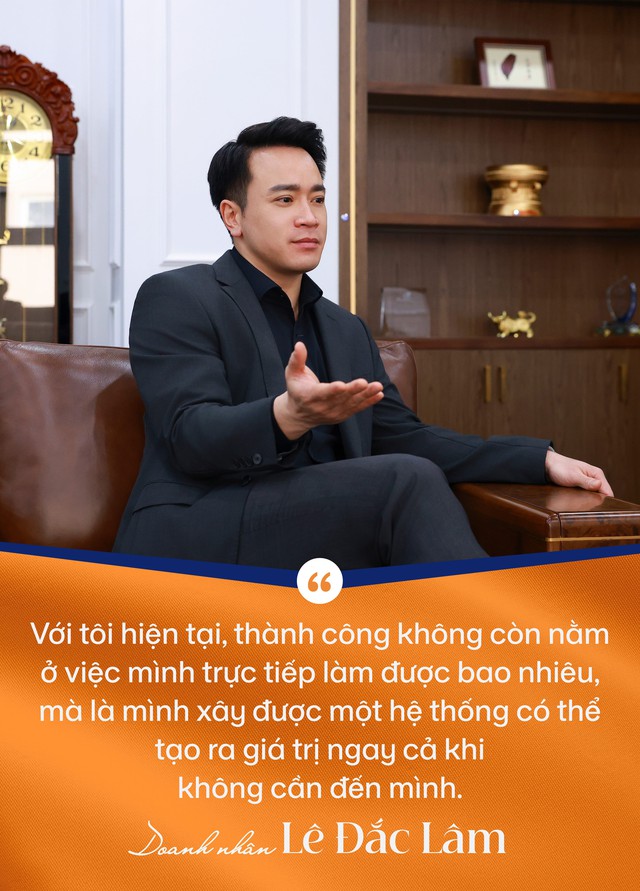 Doanh nhân Lê Đắc Lâm kể chuyện học Harvard, Johns Hopkins và quyết định đầu tư 2.000 tỷ tạo mũi nhọn cho ngôi trường “di sản gia đình” - Ảnh 9.