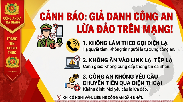Công an thông báo tới tất cả những ai nhận được cuộc gọi có nội dung sau - Ảnh 1.