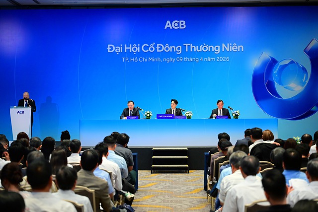 ĐHCĐ ACB: Đặt mục tiêu lợi nhuận trên 22.300 tỷ đồng trong năm 2026, chia cổ tức cả tiền mặt lẫn cổ phiếu và tăng mạnh vốn điều lệ - Ảnh 1.
