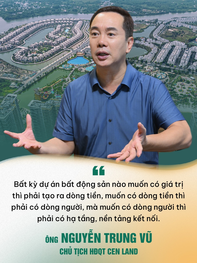 Chủ tịch Cen Land Nguyễn Trung Vũ: Đừng tưởng cứ ôm nhiều đất trong tay là “ngon”, đầu tư BĐS không phải là ném tiền vào một chỗ mà là dùng ĐẦU để TƯ DUY- Ảnh 2.