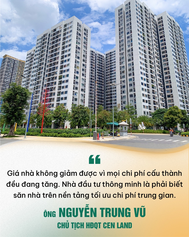 Chủ tịch Cen Land Nguyễn Trung Vũ: Đừng tưởng cứ ôm nhiều đất trong tay là “ngon”, đầu tư BĐS không phải là ném tiền vào một chỗ mà là dùng ĐẦU để TƯ DUY- Ảnh 4.