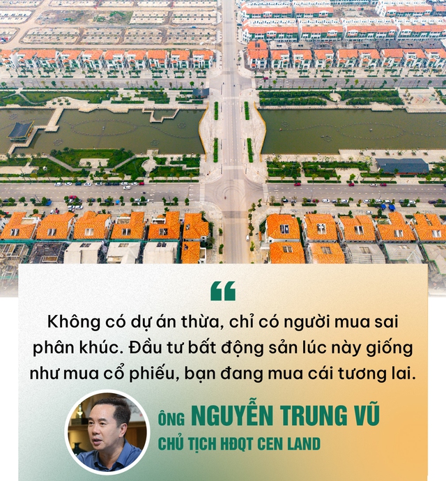 Chủ tịch Cen Land Nguyễn Trung Vũ: Đừng tưởng cứ ôm nhiều đất trong tay là “ngon”, đầu tư BĐS không phải là ném tiền vào một chỗ mà là dùng ĐẦU để TƯ DUY- Ảnh 5.
