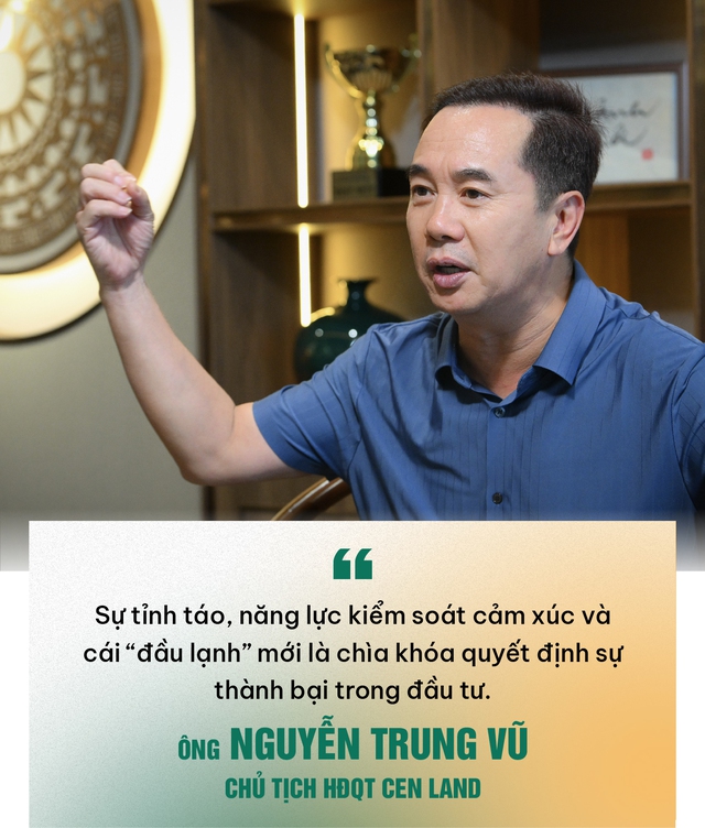 Chủ tịch Cen Land Nguyễn Trung Vũ: Đừng tưởng cứ ôm nhiều đất trong tay là “ngon”, đầu tư BĐS không phải là ném tiền vào một chỗ mà là dùng ĐẦU để TƯ DUY- Ảnh 9.
