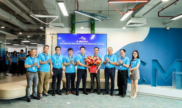CMC tái cấu trúc Khối Công nghệ và Giải pháp, đặt mục tiêu dẫn đầu chuyển đổi AI - Ảnh 3.
