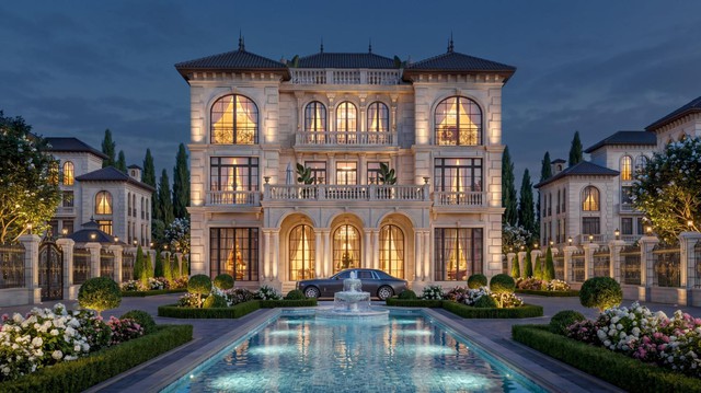 Choáng ngợp siêu dinh thự cho giới tài phiệt của Sunshine Group: Diện tích 2.500m2, trải dài 11km ven sông nằm ngay trục kết nối với Ciputra - Ảnh 4.