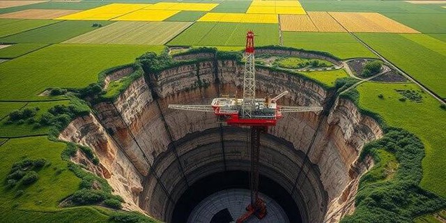 Phát hiện Trung Quốc đang vận hành hệ thống ngầm sâu 10.000m, nhắm tới mục tiêu lớn - Ảnh 1.