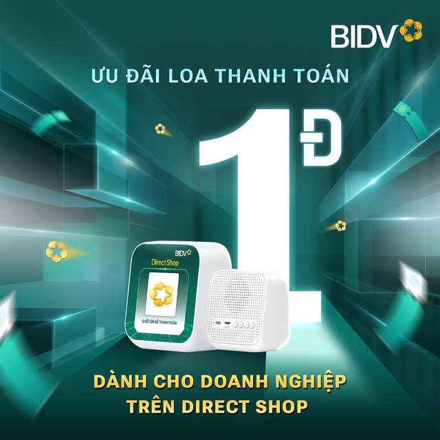 BIDV Direct Shop - Một nền tảng, trọn tiện ích bán hàng - Ảnh 1.