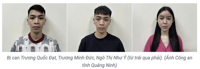 Khởi tố 3 đối tượng dùng TikTok, Zalo giả danh ngân hàng để chiếm đoạt tài sản - Ảnh 1.