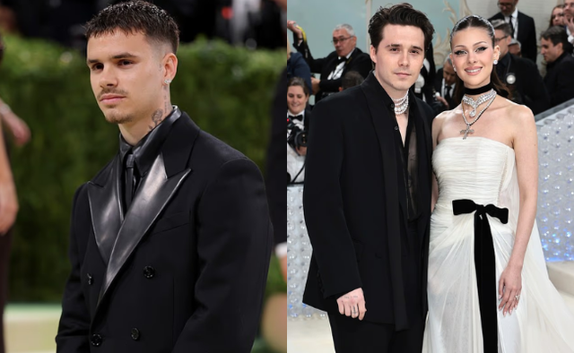 Romeo Beckham gây ấn tượng trong lần đầu dự Met Gala, vợ chồng Brooklyn - Victoria “vắng mặt bí ẩn” giữa drama gia đình