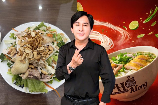 NSƯT 3 đời vợ giờ đi bán phở, 49k/bát nhưng thuê nhân viên "lương tiền tỷ"