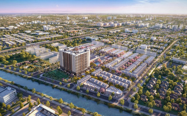 Persa Place: Chạm nhịp tâm điểm đô thị sân bay quốc tế Springville