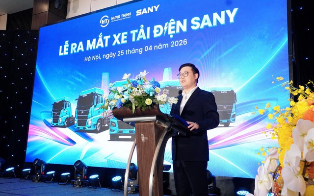 SANY hợp tác Hưng Thịnh EV Truck phân phối xe tải điện Việt Nam