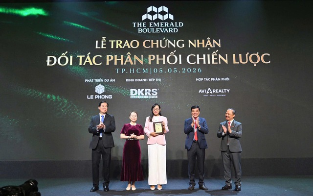 Chủ đầu tư Lê Phong bắt tay AVI Realty giới thiệu The Emerald Boulevard