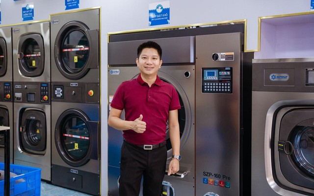 Phó Chủ tịch Asiatech Holding: Giải mã mô hình giặt sấy sinh lời bền vững