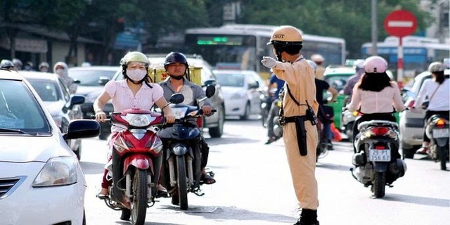 Công an vừa có thông báo quan trọng tới tất cả người dân tham gia giao thông - Ảnh 1.