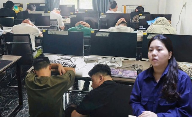 Chính thức: Bắt tạm giam Trương Thị Bích Trâm SN 2004 trong vụ xây dựng ‘công xưởng’ lừa đảo ở Việt Nam
