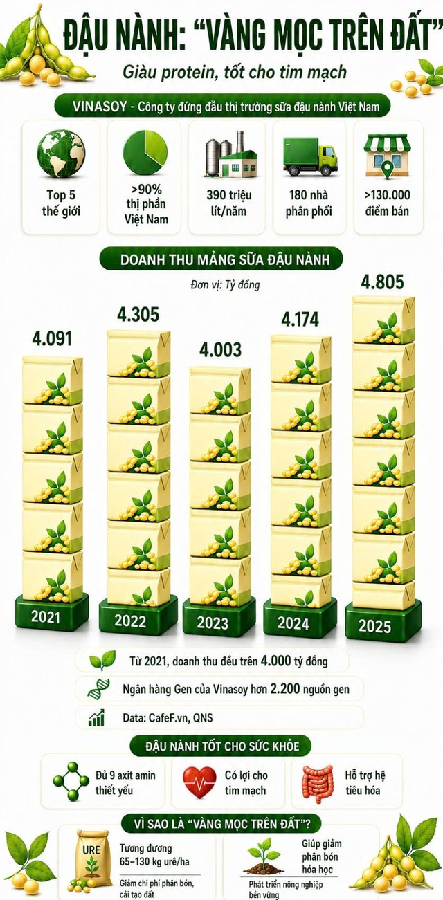 Được GS.TS Trần Đ&igrave;nh Long v&iacute; như &ldquo;v&agrave;ng mọc tr&ecirc;n đất&rdquo;, lo&agrave;i c&acirc;y n&agrave;y gi&uacute;p một doanh nghiệp Việt v&agrave;o Top 5 thế giới, doanh thu hơn 4.100 tỷ đồng/năm - Ảnh 2.