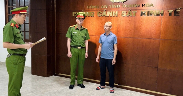 Ra quyết định khởi tố giám đốc công ty sản xuất nem chua rán Nguyễn Sĩ Phương SN 1975