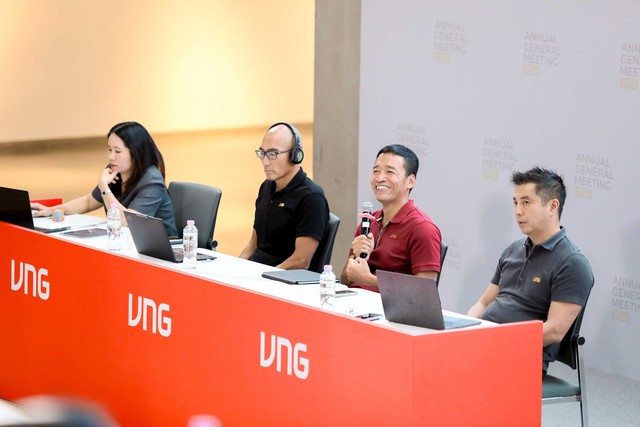 Chủ tịch VNG Lê Hồng Minh giải đáp thắc mắc về giá cổ phiếu, hé lộ lộ trình chuyển sàn