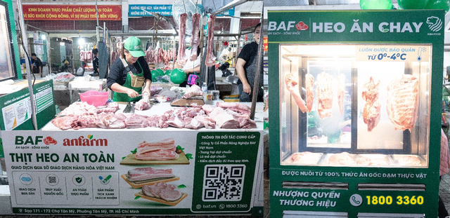 BAF tham gia sàn giao dịch thịt heo - Ảnh 1.