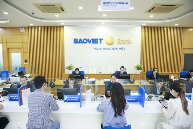 BAOVIET Bank ghi nhận kết quả kinh doanh khả quan trong 6 tháng đầu năm - Ảnh 2.
