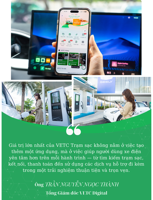 Từ thu phí không dừng đến Trạm sạc: VETC viết tiếp vai trò "người kết nối" - Ảnh 6.