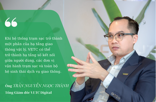 Từ thu phí không dừng đến Trạm sạc: VETC viết tiếp vai trò "người kết nối" - Ảnh 3.