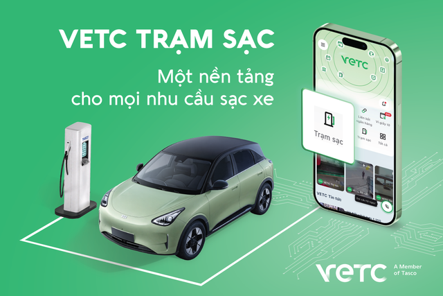 Từ thu phí không dừng đến Trạm sạc: VETC viết tiếp vai trò "người kết nối" - Ảnh 4.