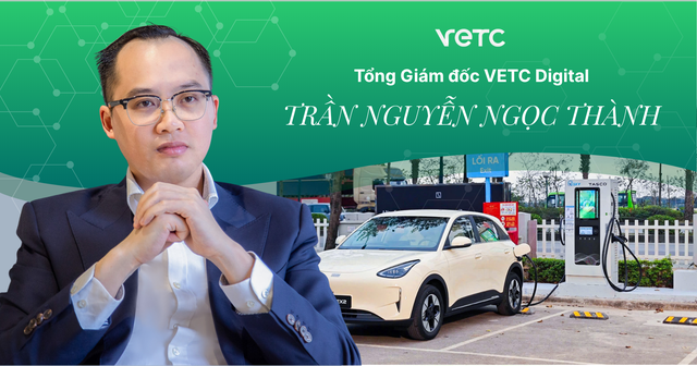Từ thu phí không dừng đến Trạm sạc: VETC viết tiếp vai trò "người kết nối" - Ảnh 1.