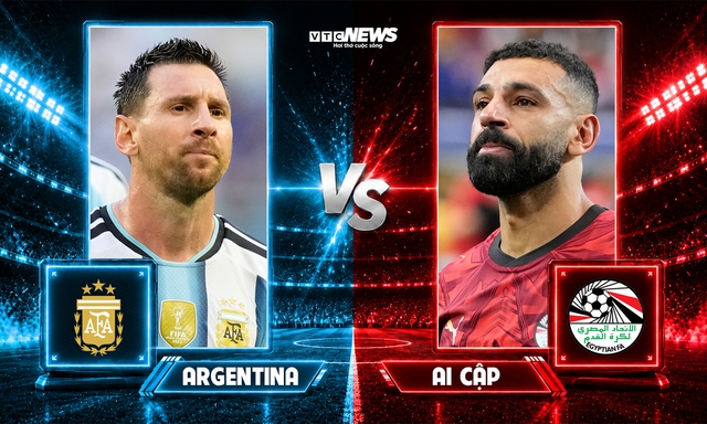 Nhận định, dự đoán tỷ số Argentina vs Ai Cập: Messi, Salah định đoạt suất tứ kết