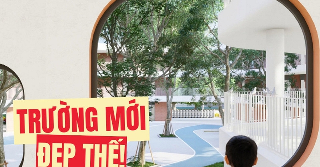 Tháng 8 này, Hà Nội sẽ đón thêm một trường mầm non CÔNG LẬP cực đẹp, nhìn ảnh phối cảnh đã thấy thích mê!