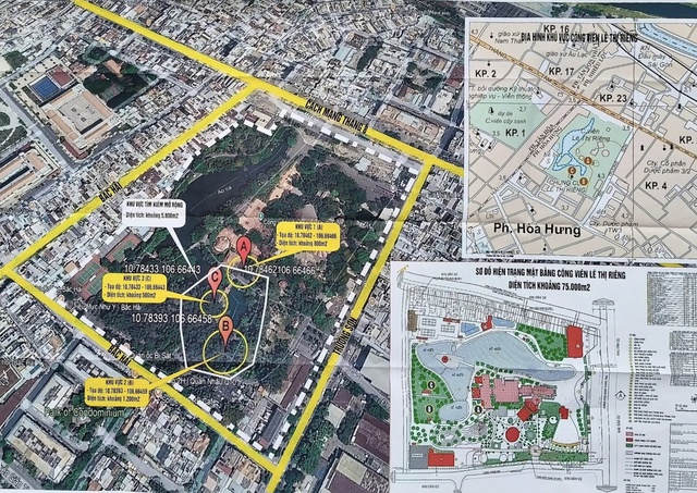 Công viên rộng 8ha giữa trung tâm TP.HCM bất ngờ được chú ý: Vừa diễn ra cuộc khai quật quan trọng