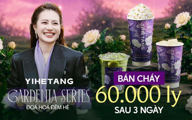 Yi He Tang khuấy động hè với Gardenia Series – Đóa Hoa Đêm Hè, bán 60.000 ly sau 3 ngày