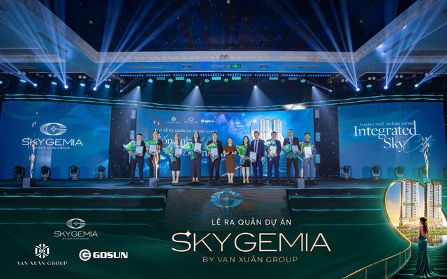 Ra quân Sky Gemia Hải Dương - Biểu tượng “Integrated Sky City” tại Xứ Đông