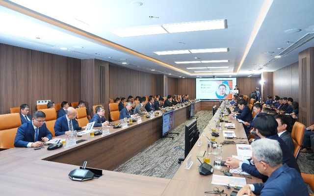 Petrolimex khởi động PLX Horizon 2030, xây dựng chiến lược phát triển đến 2030, tầm nhìn 2050
