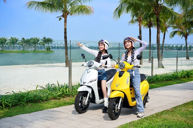 VinFast liên tục báo tin vui: Đến lượt 12 dòng xe máy điện điều chỉnh giá - mẫu thấp nhất giá còn hơn 11 triệu - Ảnh 1.