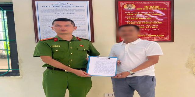 Phát hiện giao dịch chuyển khoản 380 triệu đồng là giả, người đàn ông ở Hà Nội báo công an - Ảnh 1.