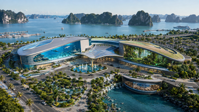 Thuỷ cung Vingroup đầu tư lớn cỡ nào, mà gấp 6 lần ở Trung Quốc, vượt kỷ lục Guiness hiện tại?- Ảnh 1.