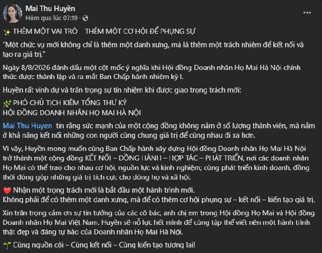 Hiện tại của Thanh Trúc