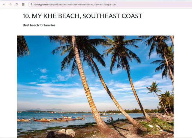 Bãi biển dài 7km ở miền Trung được truyền thông Mỹ vinh danh- Ảnh 1. Bãi biển dài 7km ở miền Trung được truyền thông Mỹ vinh danh- Ảnh 1.
