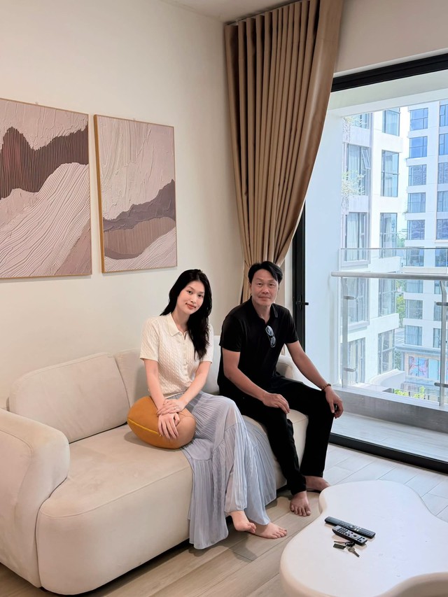 Hoa hậu Thiên Ân báo tin vui - Ảnh 3.