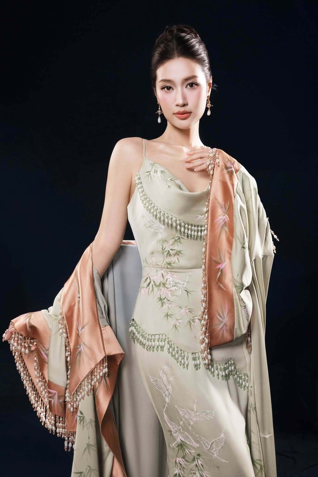 Hoa hậu Thiên Ân báo tin vui - Ảnh 4.